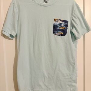 Original Penguin Ocean Pocket Tee